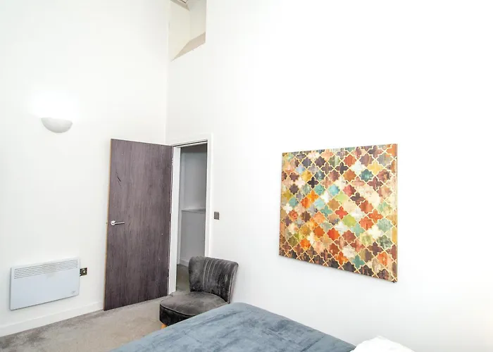 Stays, 2br Family & Contractors Апартаменты Брадфорд