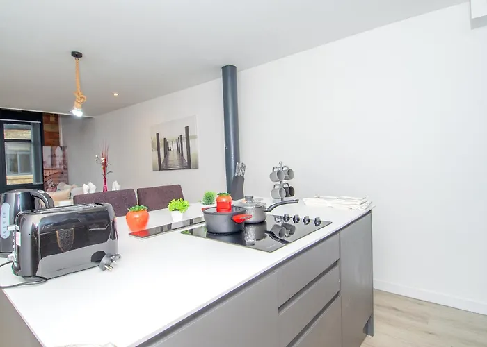 Apartament Stays, 2br Family & Contractors Bradford (West Yorkshire)