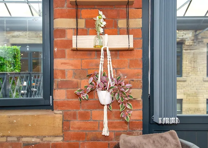 Апартаменты Stays, 2br Family & Contractors Брадфорд