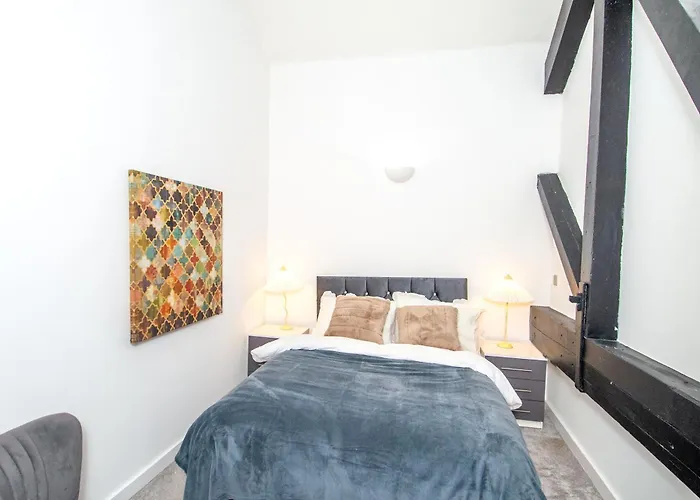 Stays, 2br Family & Contractors Apartament Bradford (West Yorkshire)